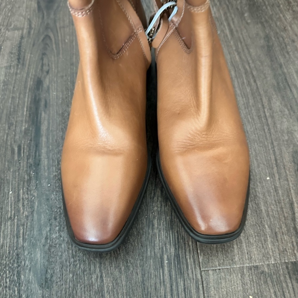 NEW! Sam Edelman Drina Penny Boot in Whisky Brown - Size 7.5 - Picture 7 of 9
